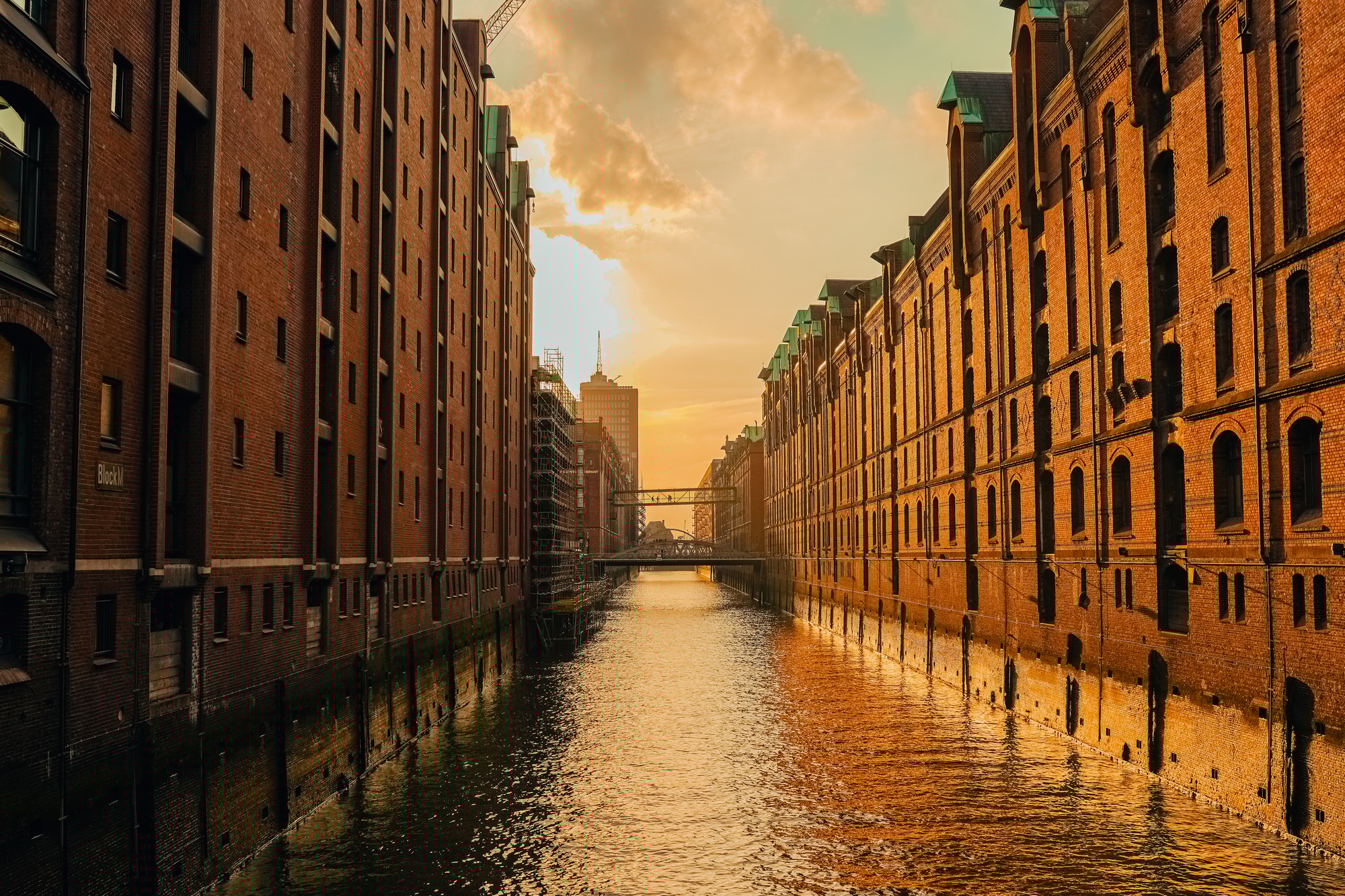 Hamburg Speicherstadt